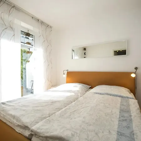 Strandgut Im Ostseebad Apartment Baabe